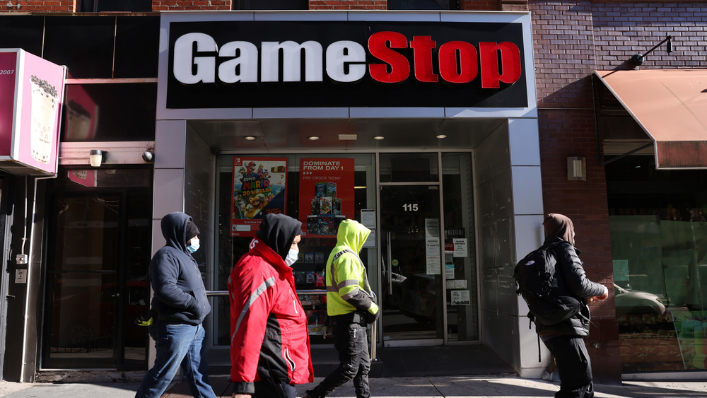 GameStop storefront New York City