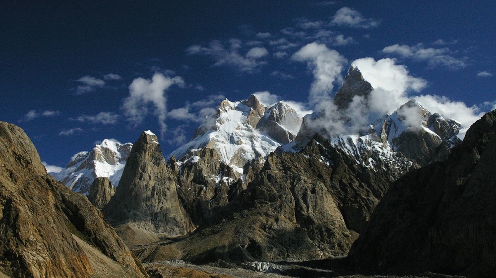 Baintha Brakk mountain