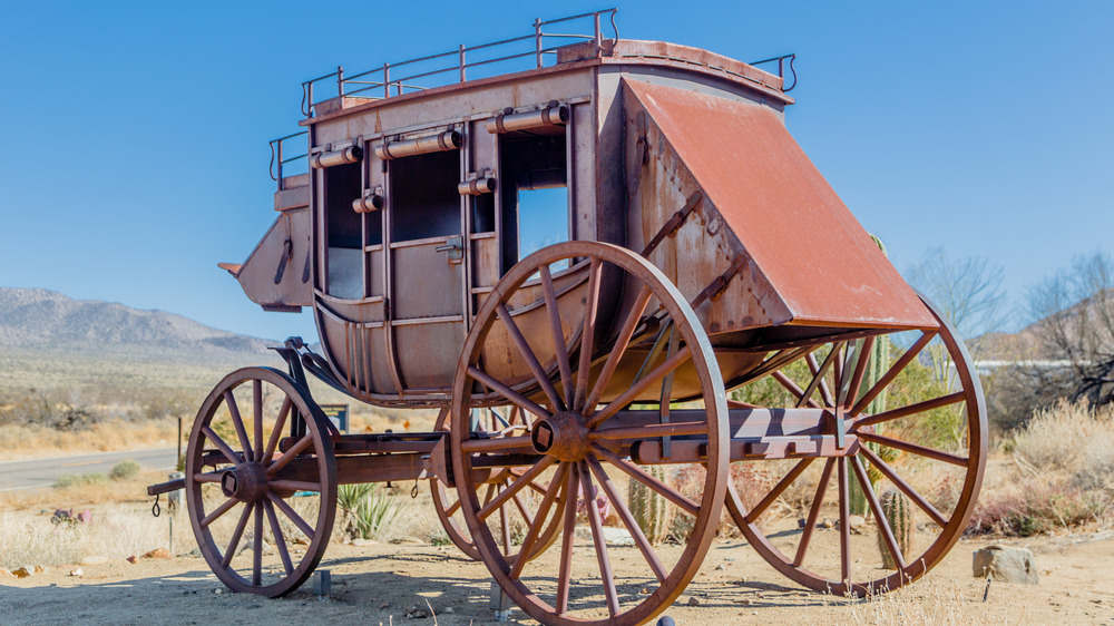 Stagecoach from the Old West