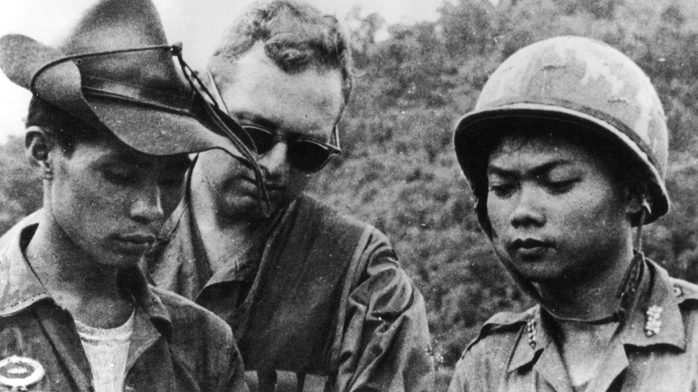 Vietnam War soldiers