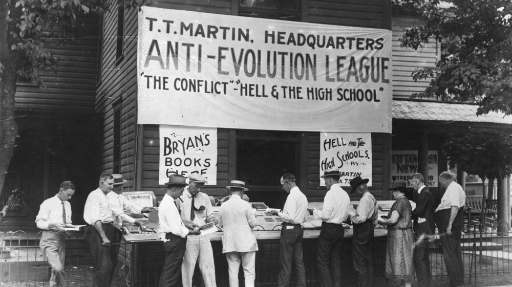 Anti-evolution books on sale 