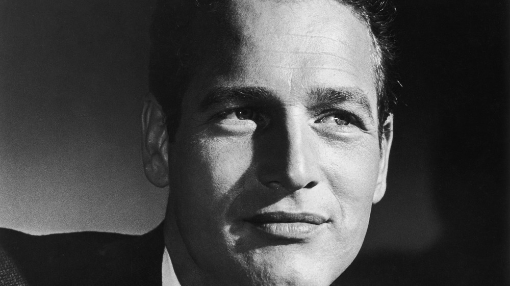Paul Newman smiling 