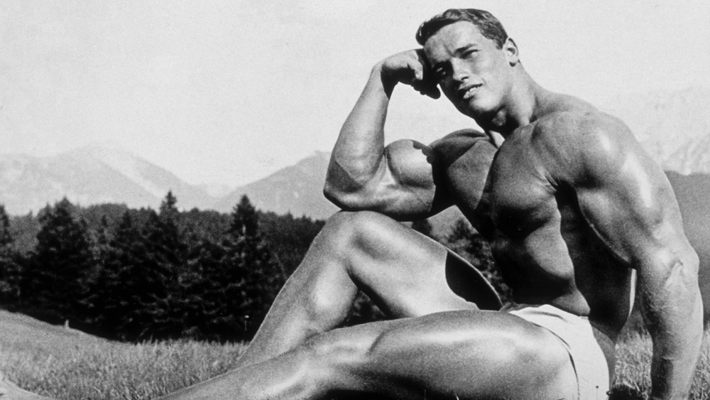 Arnold Schwarzenegger, circa 1966