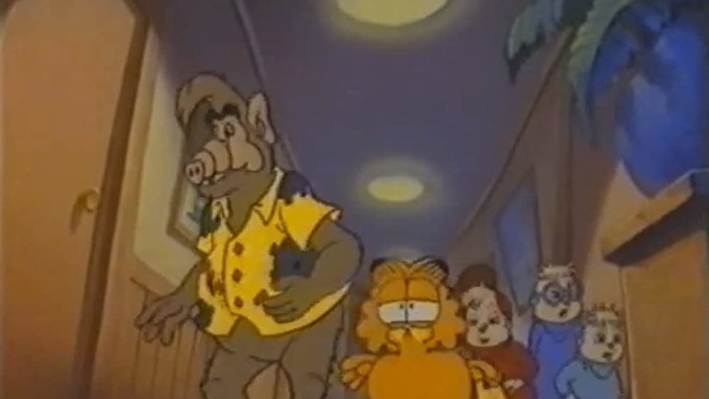 ALF, Garfield, the Chipmunks