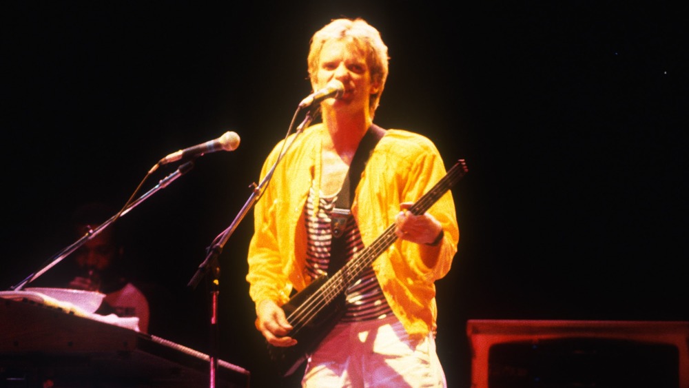 Sting, 1982