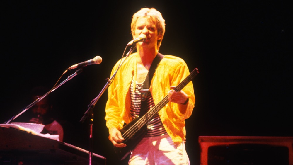 Sting, 1982