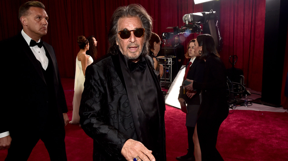 Al Pacino in black