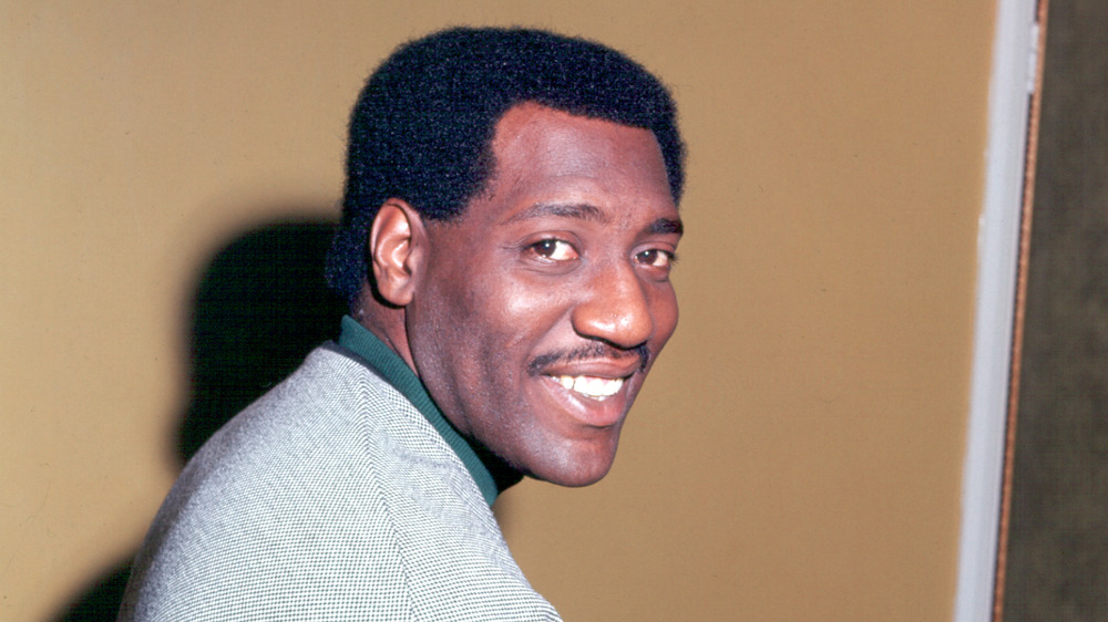 Otis Redding poses for a publicity shot