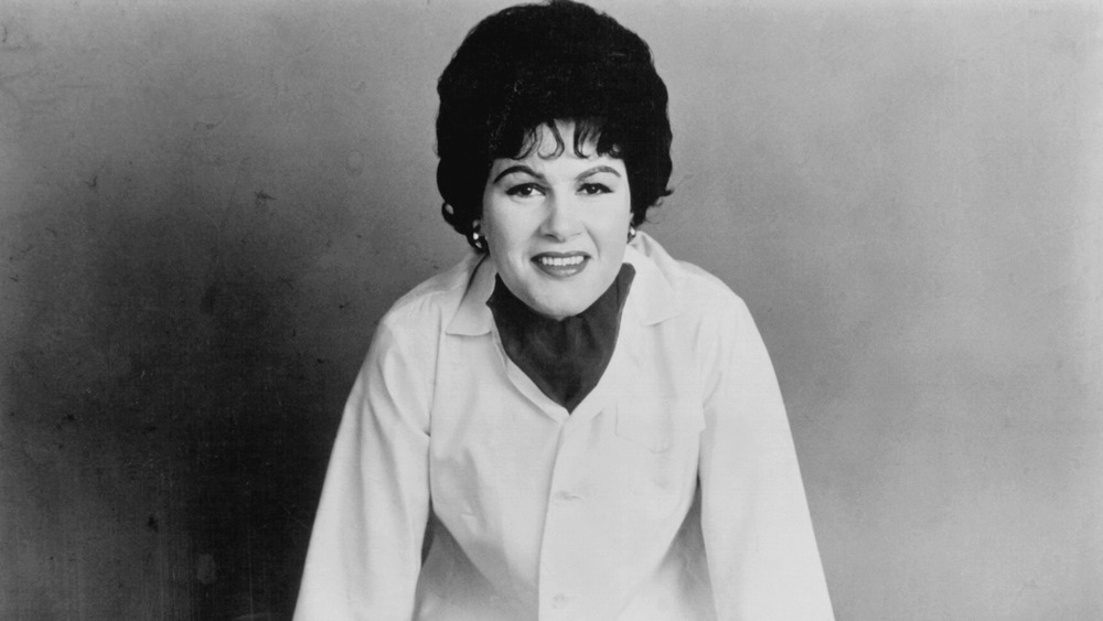 Patsy Cline poses for a portrait