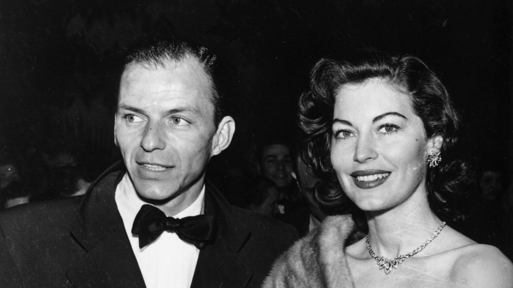 Frank Sinatra and Ava Gardner