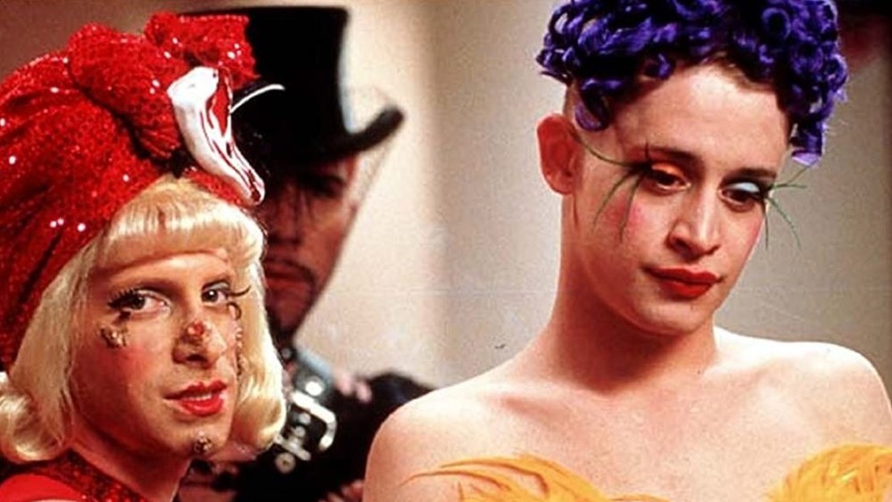 Michael Alig wearing a costume in Party Monster
