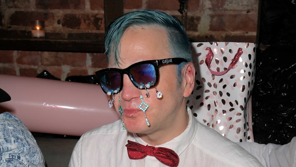 Michael Alig wearing sunglasses