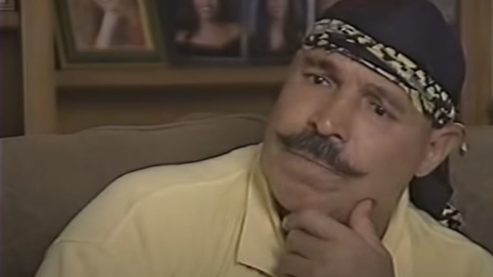 The Iron Sheik in an interview
