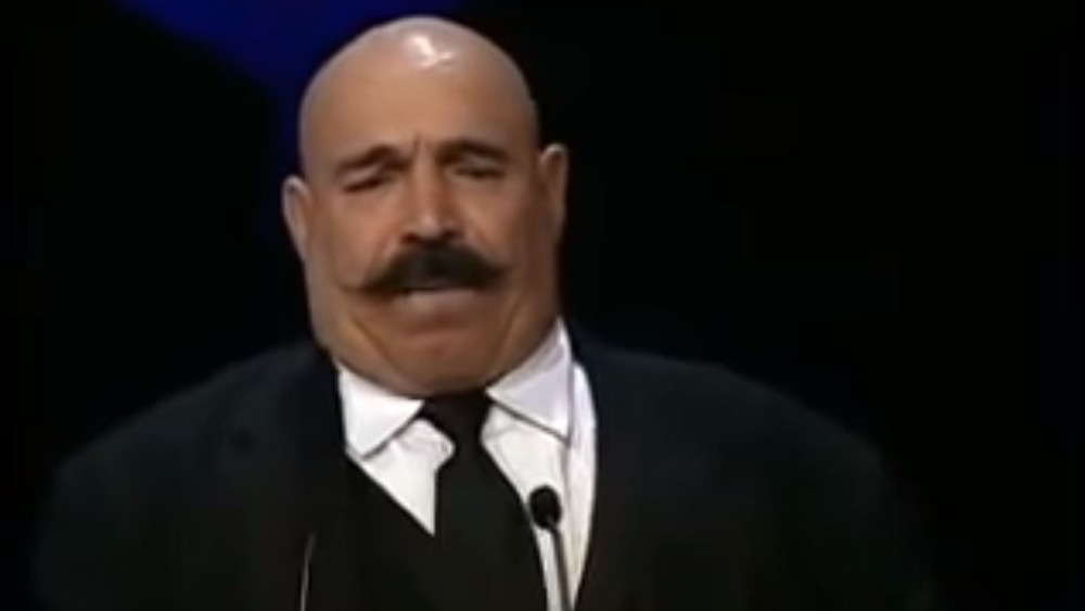 The Iron Sheik inducted in WWE Hall of Fame
