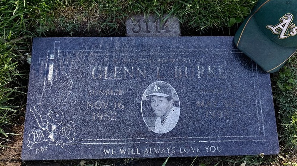 Glenn Burke grave