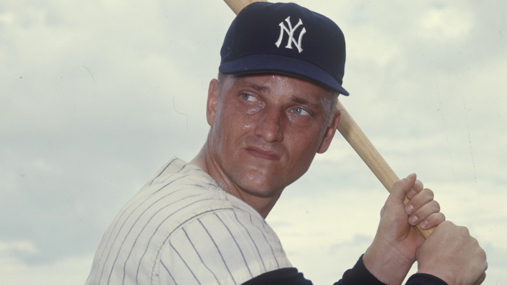 Roger Maris batting