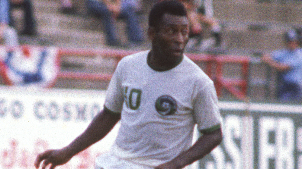 Pelé with New York Cosmos