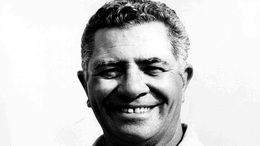 Vince Lombardi smiling 