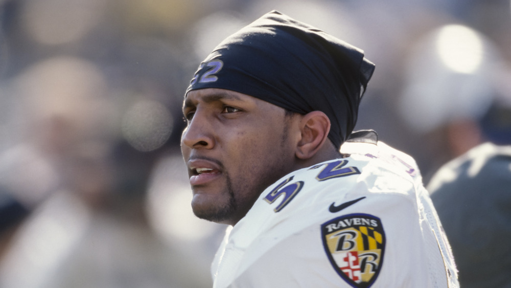 Ray Lewis frowning 