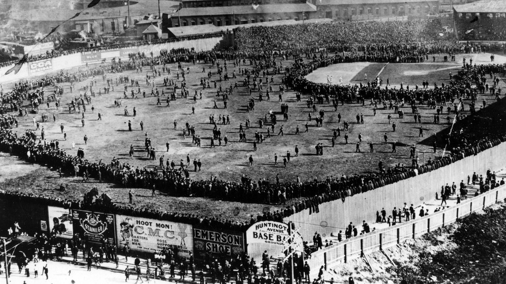 First World Series game 1903