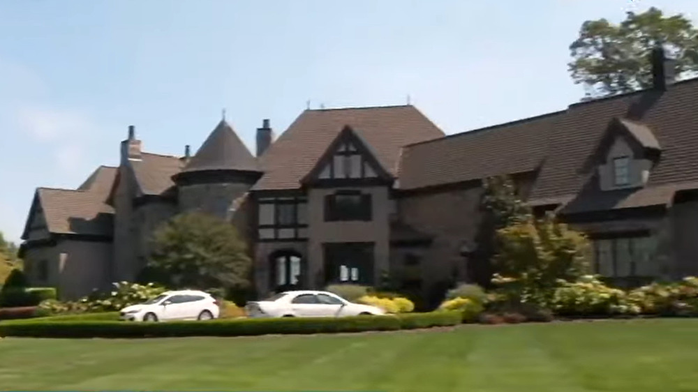 Kyle Busch's North Carolina mansion