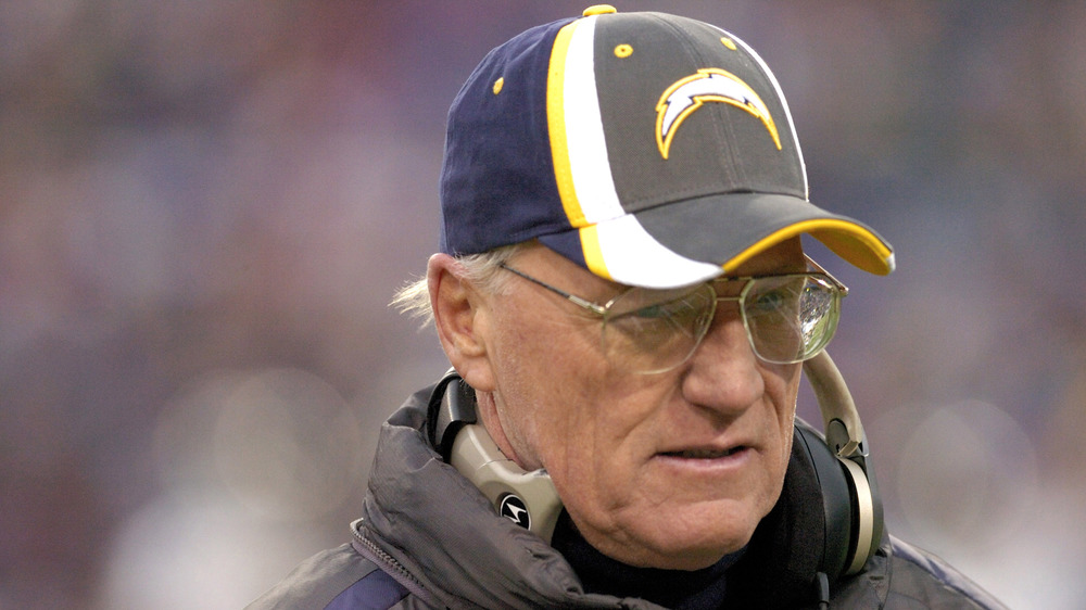 Marty Schottenheimer looking