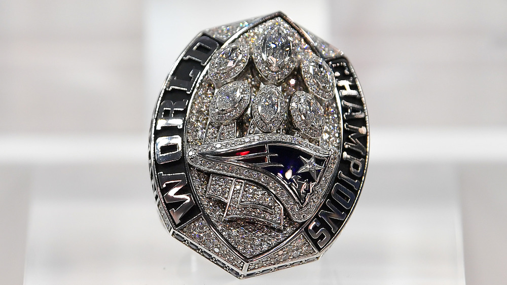 2018 Patriots Super Bowl ring
