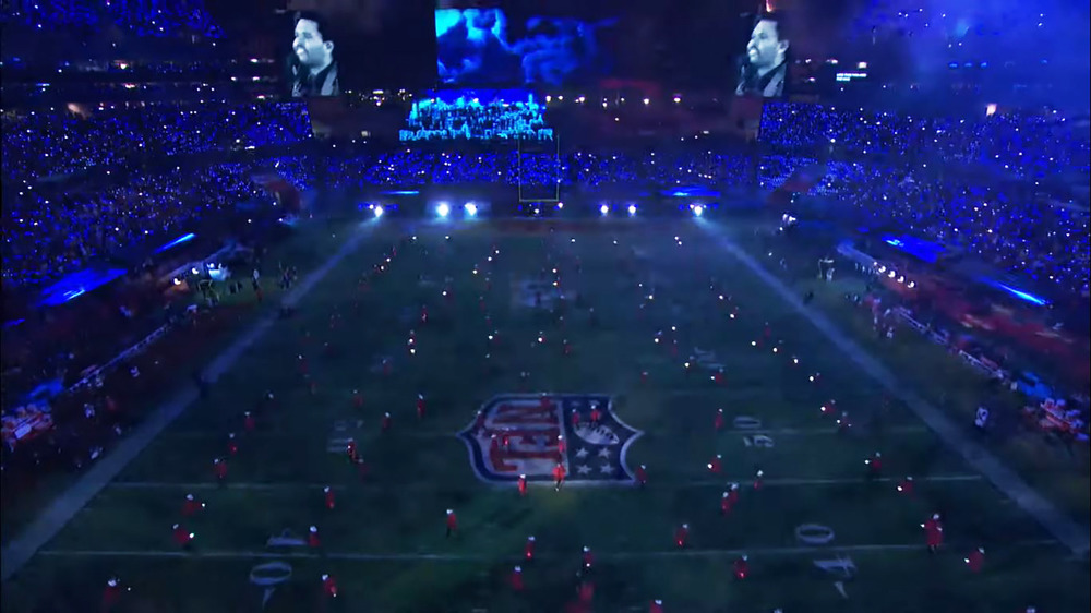 The Weeknd Super Bowl halftime
