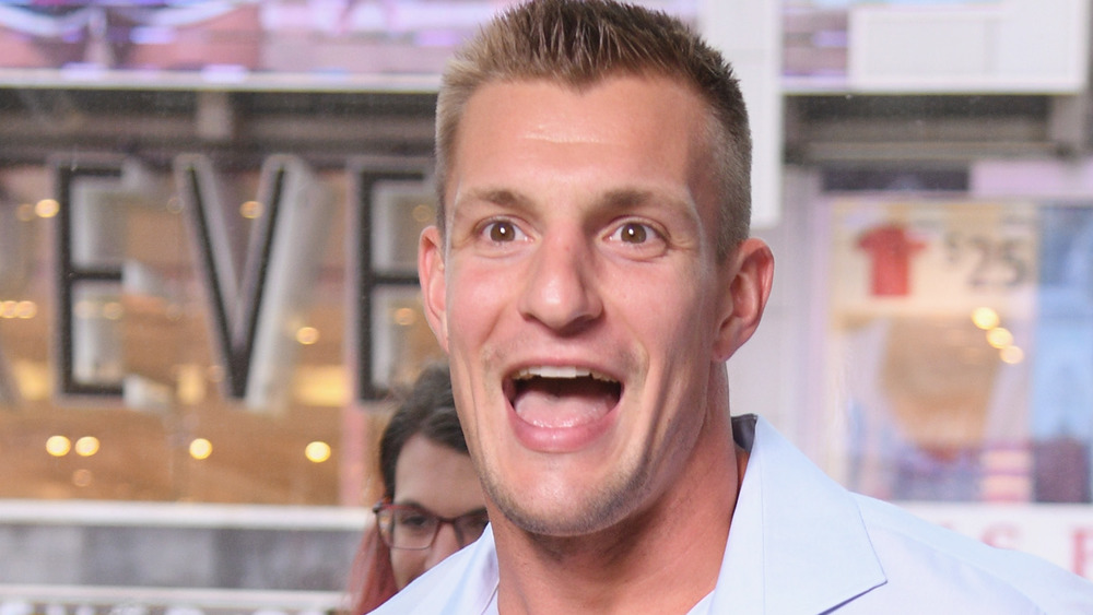 Gronkowski in happier times