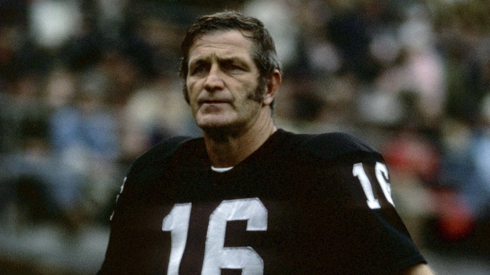 George Blanda in uniform