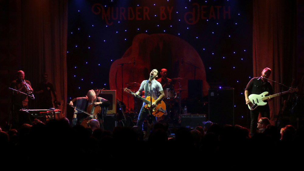 Murder By Death performs at the Regent Theater 