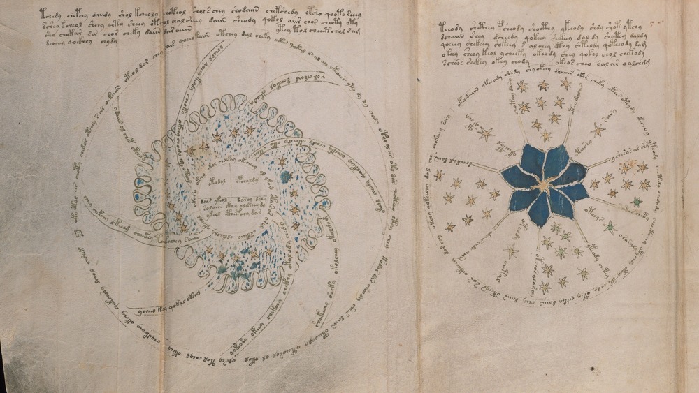 Voynich Manuscript milky way galaxy