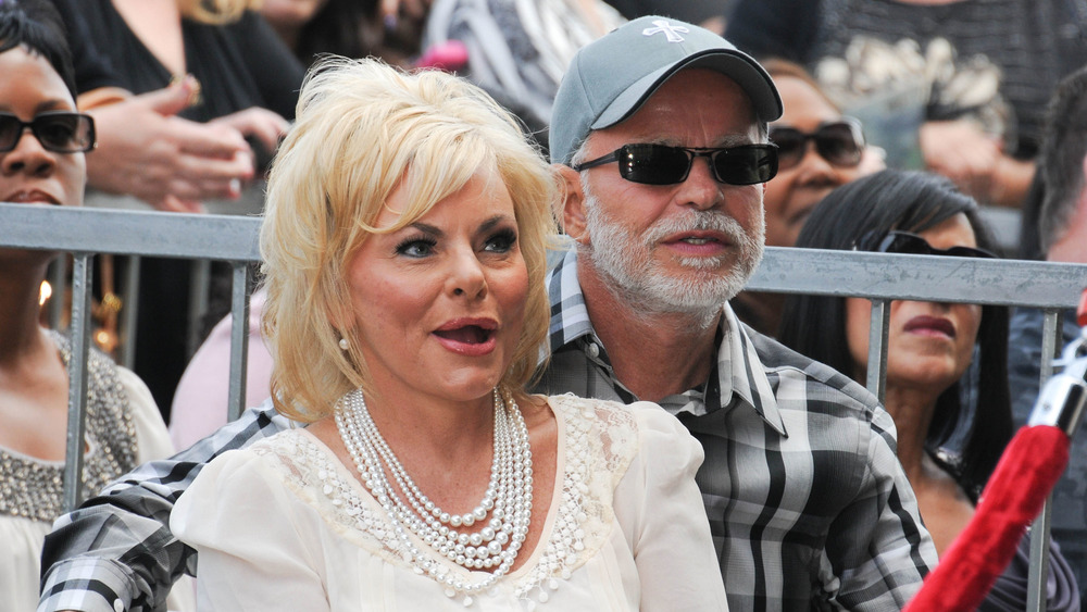 Jim Bakker and his wife.