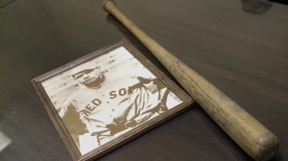 Babe Ruth, Red Sox uniform