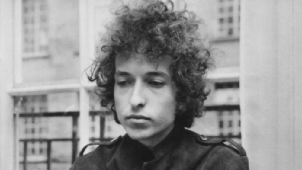 Bob Dylan curly hair 