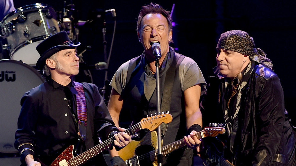 Bruce Springsteen, Stevie Van Zant, Nils Lofgren