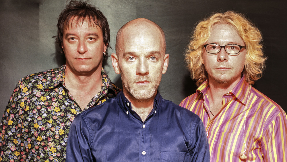 R.E.M. serious