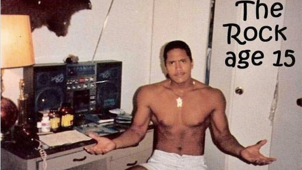 Dwayne 'The Rock' Johnson, 15