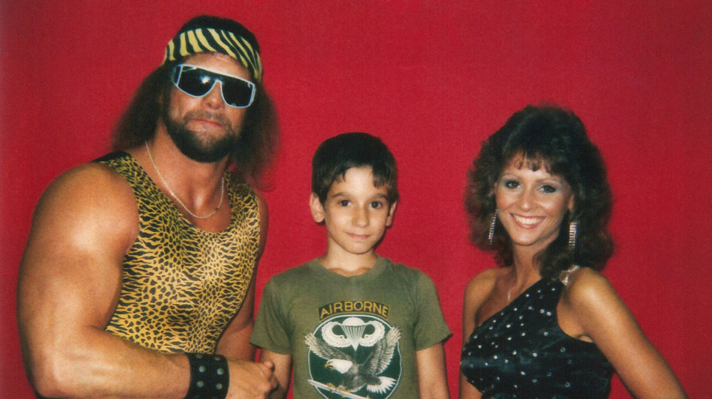 Miss Elizabeth and randy savage