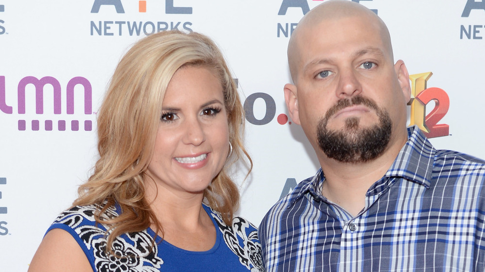 Brandi Passante and Jarrod Schulz standing together