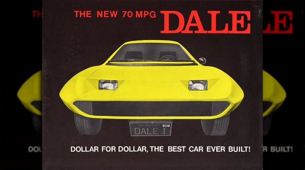 1974 Brochure for The Dale