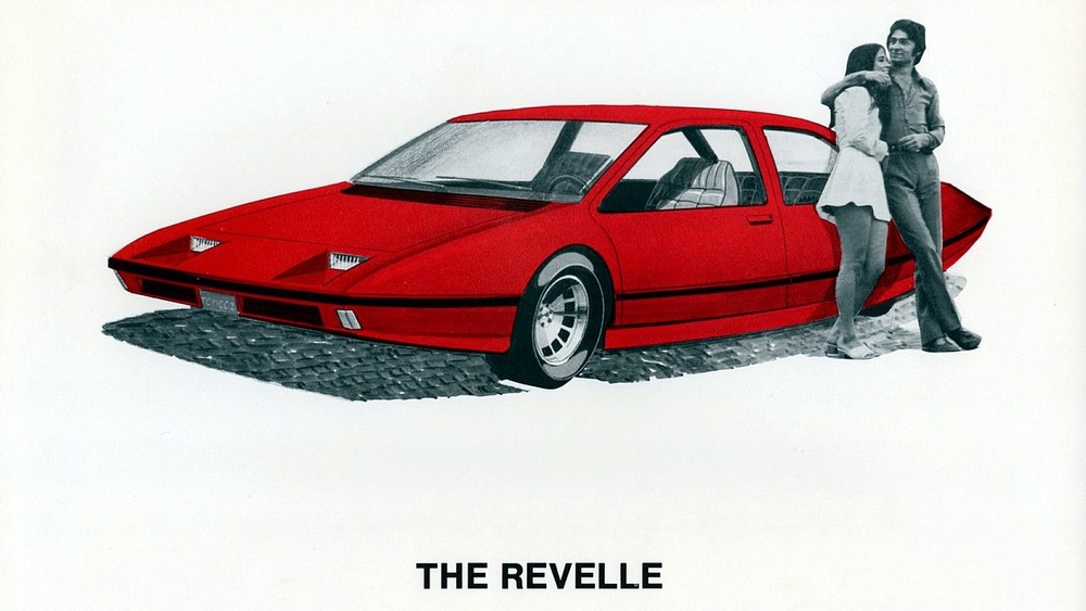 1975 advertisement for The Revelle