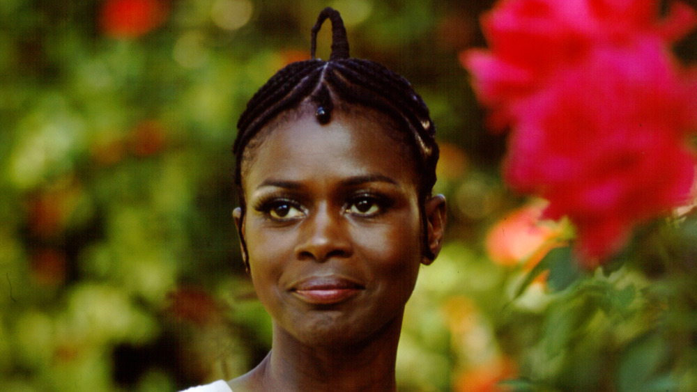 Cicely Tyson cornrows