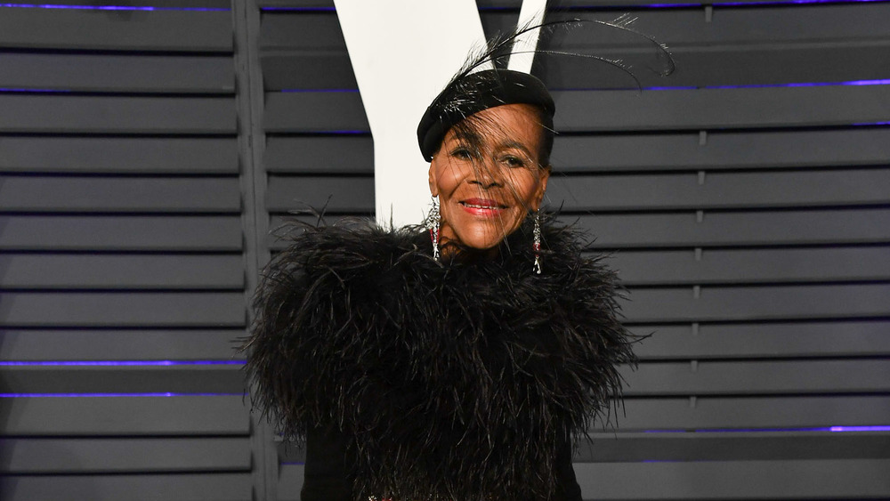 Cicely Tyson red carpet