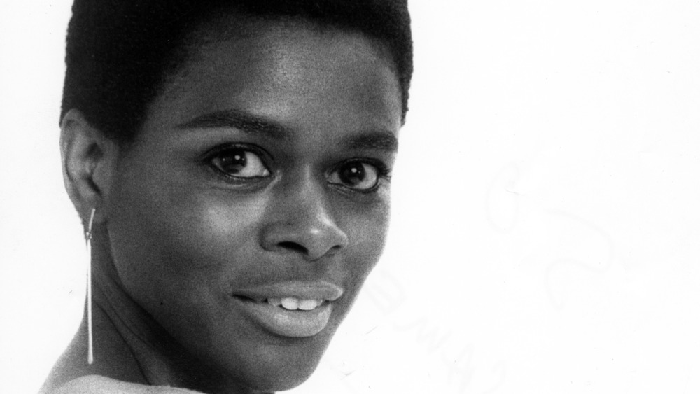 Cicely Tyson natural hair