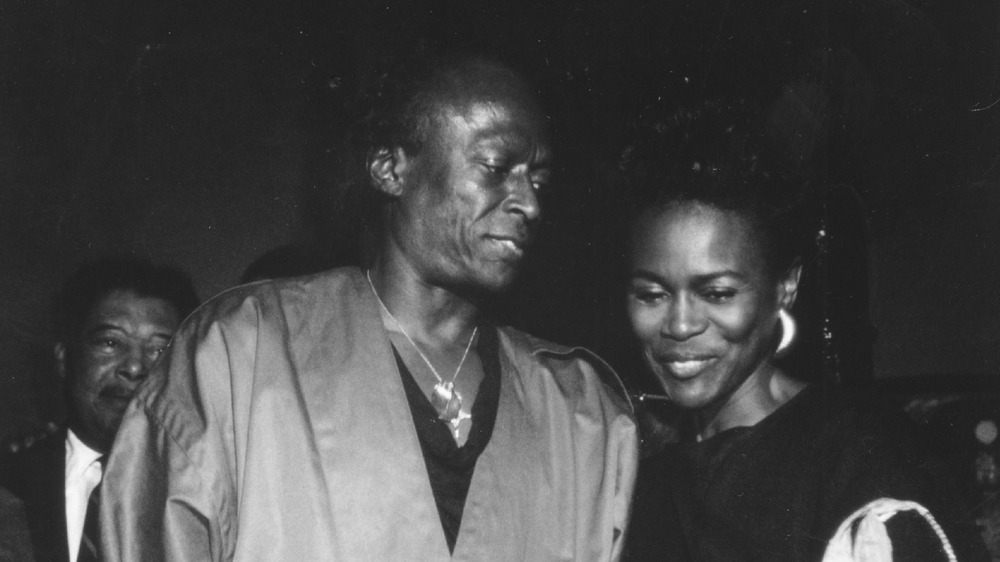 Miles Davis with Cicely Tyson