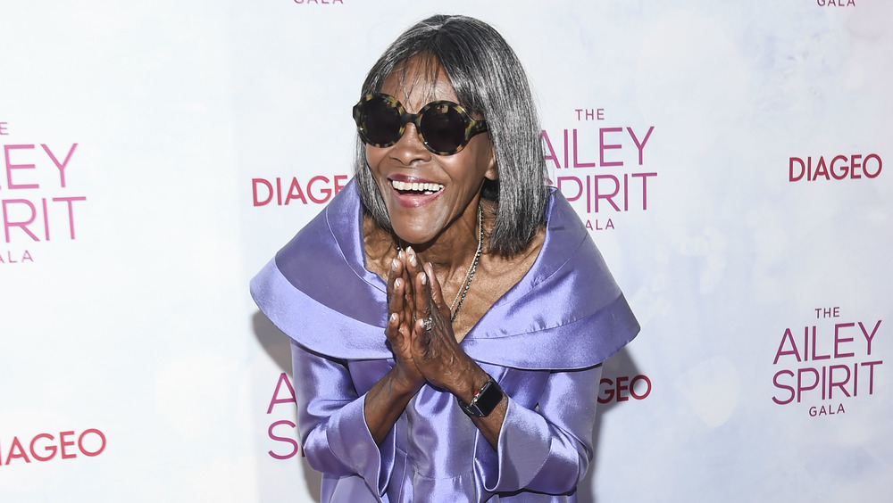 Cicely Tyson red carpet photo