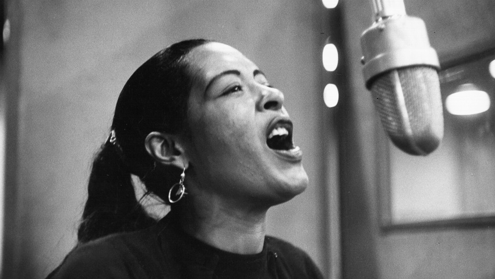 Billie Holiday recording
