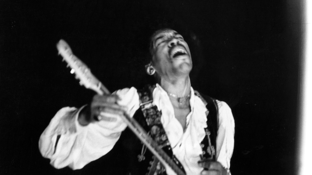 Hendrix at Monterey Pop, 1967
