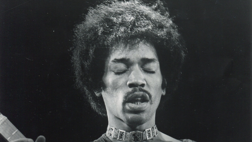 Jimi Hendrix in concert